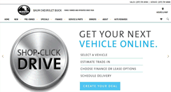 Desktop Screenshot of baumchevybuick.com